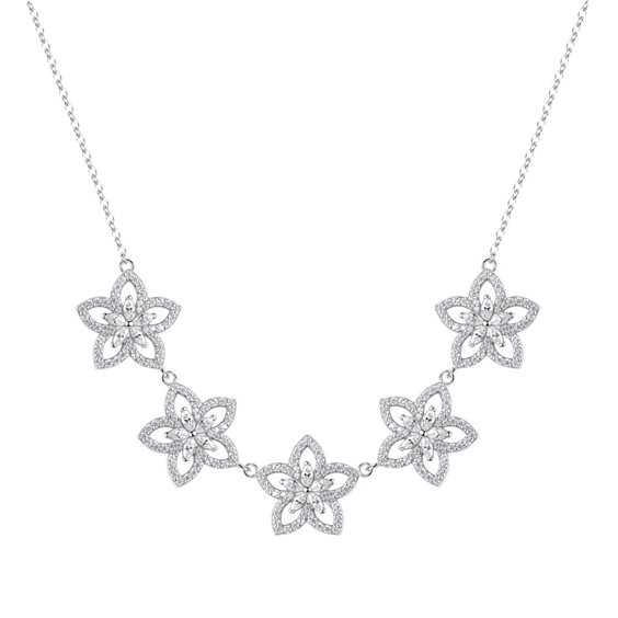 Collier Rosato Femme Gaia in Argent RZGA86 - RZGA86